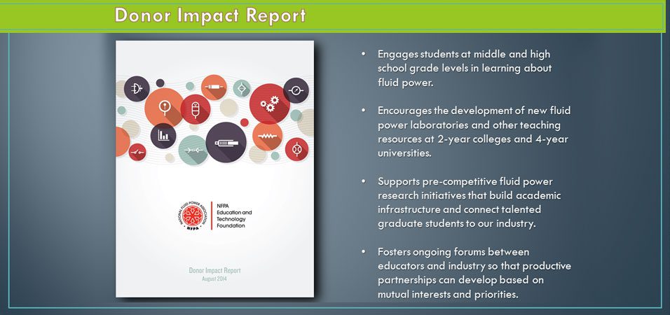 NFPA Foundation Donor Impact Report