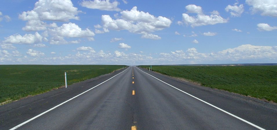 Education Roadmap road to horizon