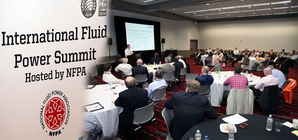 International Fluid Power Summit at IFPE 2014