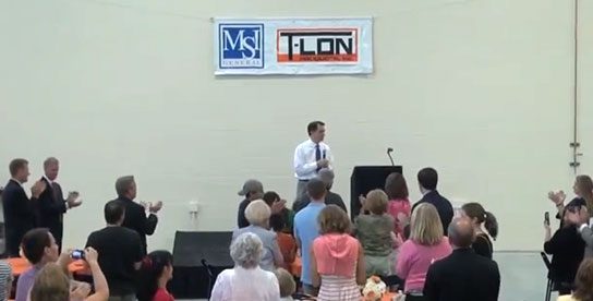 T-Lon Open House with Governor Scott Walker