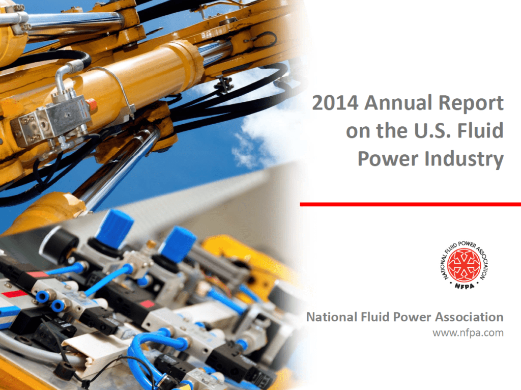 2014 Annual Report on the U.S. Fluid Power Industry