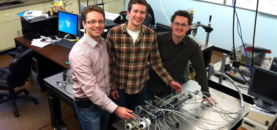 Young engineers innovating fluid power applications