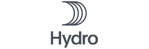 Hydro scaled logo