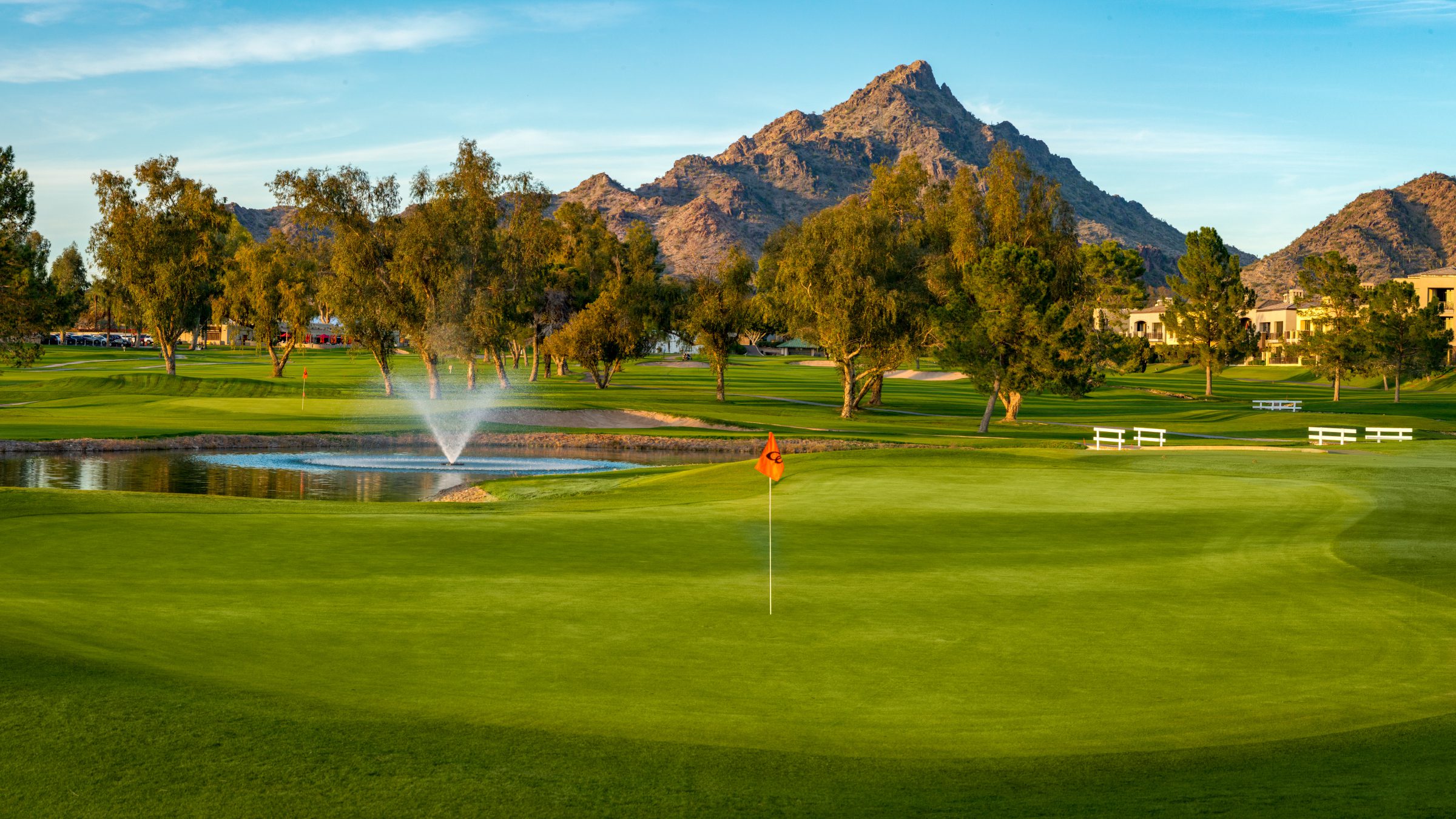 Arizona Biltmore Golf Course
Adobe Course, Hole #3 / Hole #4 combo