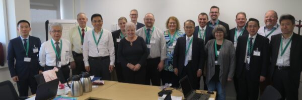TC131 ISO Standards Development meetings, London, May 2018